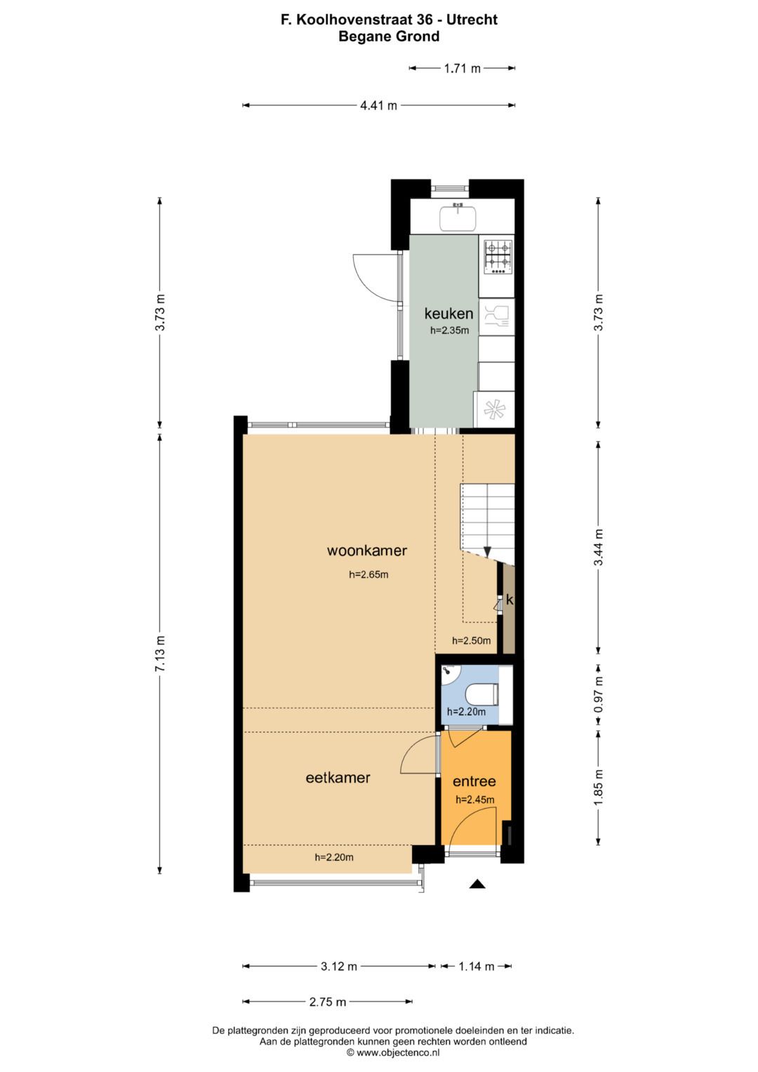 Foto 56 van F. Koolhovenstraat 36