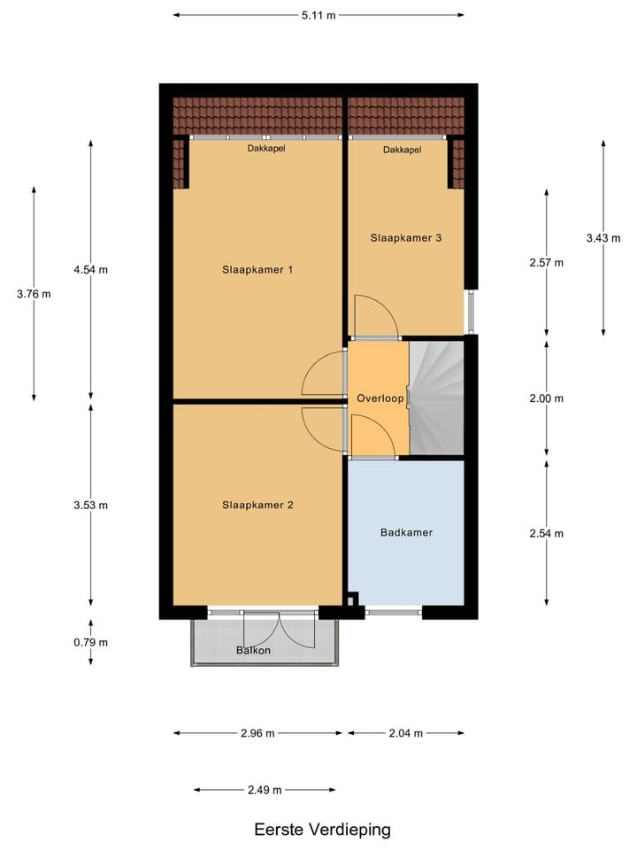 Foto 41 van Prinses Irenestraat 4