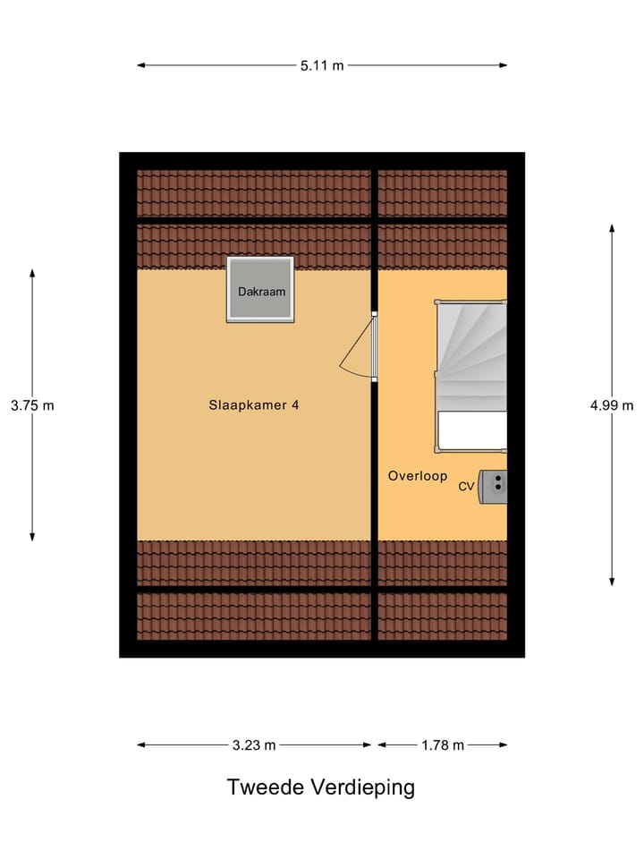 Foto 42 van Prinses Irenestraat 4