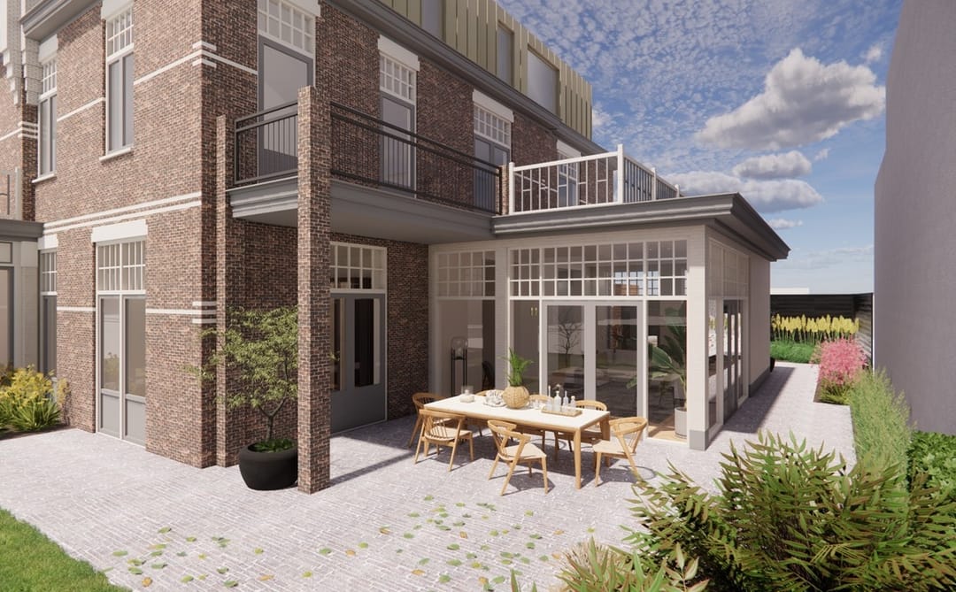 Foto 2 van Beukenlaan (Bouwnr. 3)