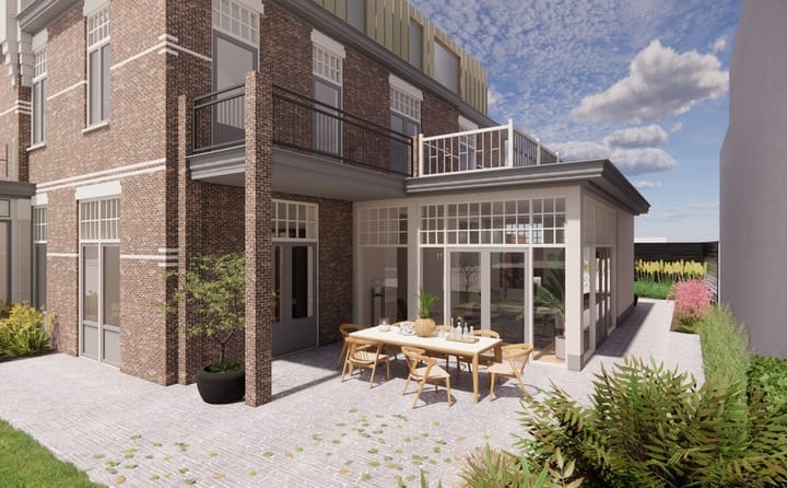 Foto 2 van Beukenlaan (Bouwnr. 3)