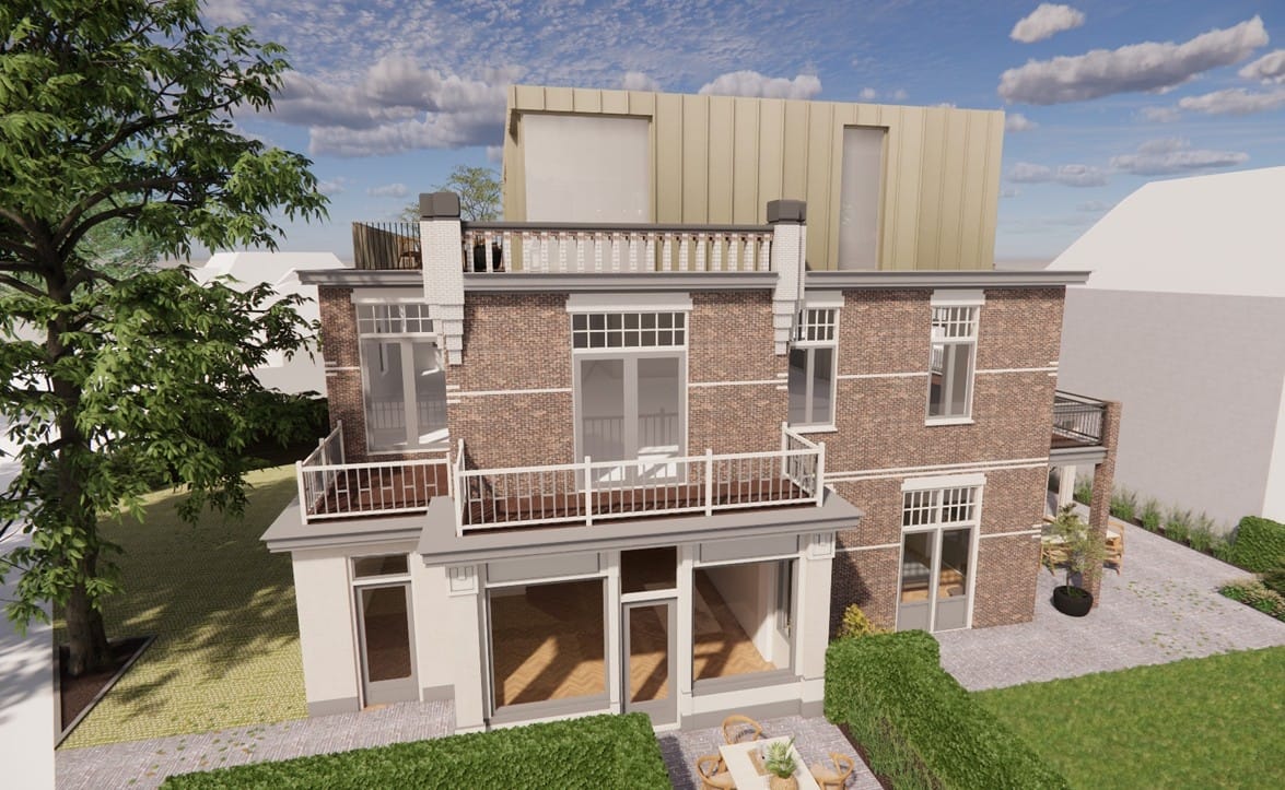 Foto 3 van Beukenlaan (Bouwnr. 3)