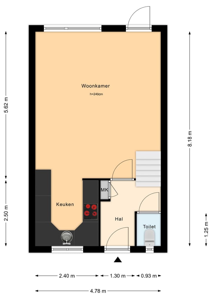 Foto 24 van Walnootstraat 31