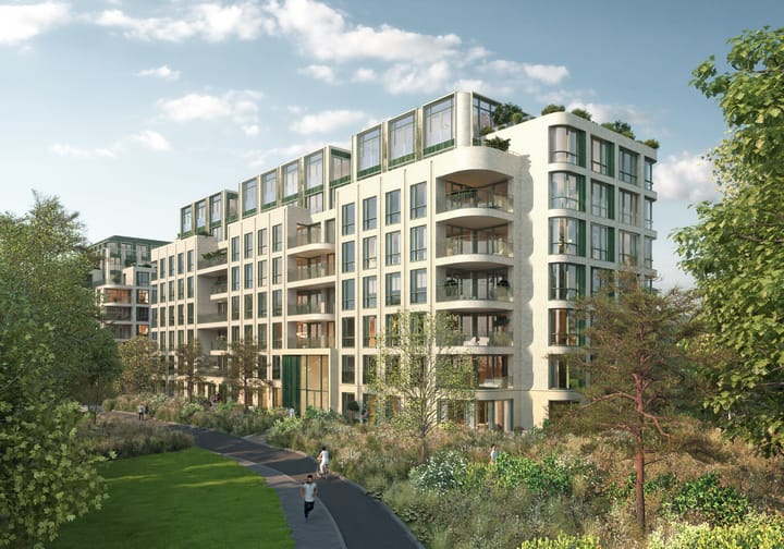 Foto van Plesmanduin Nieuwbouw - Nini Portiekflat