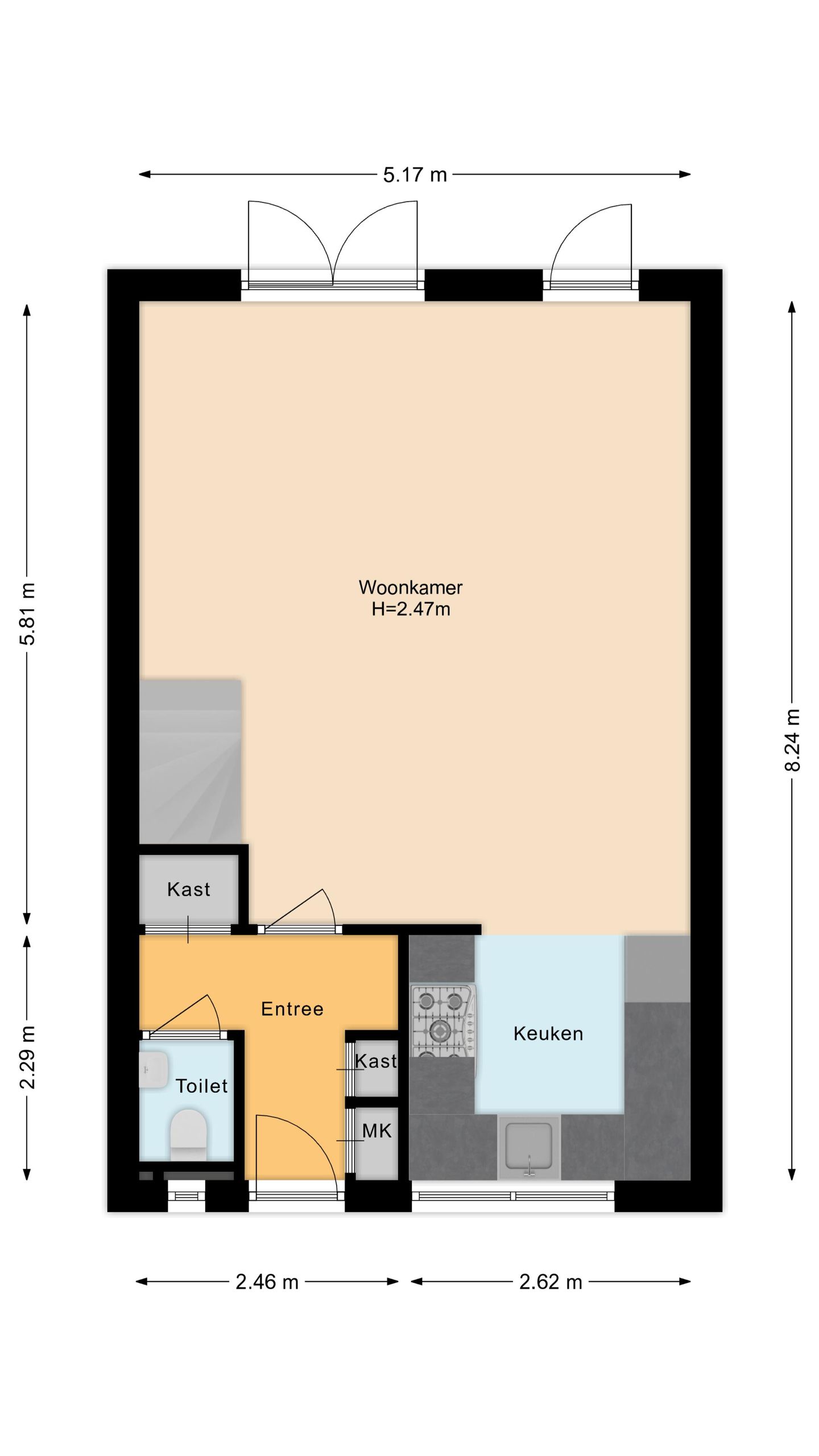 Foto 34 van De Friese Poort 51