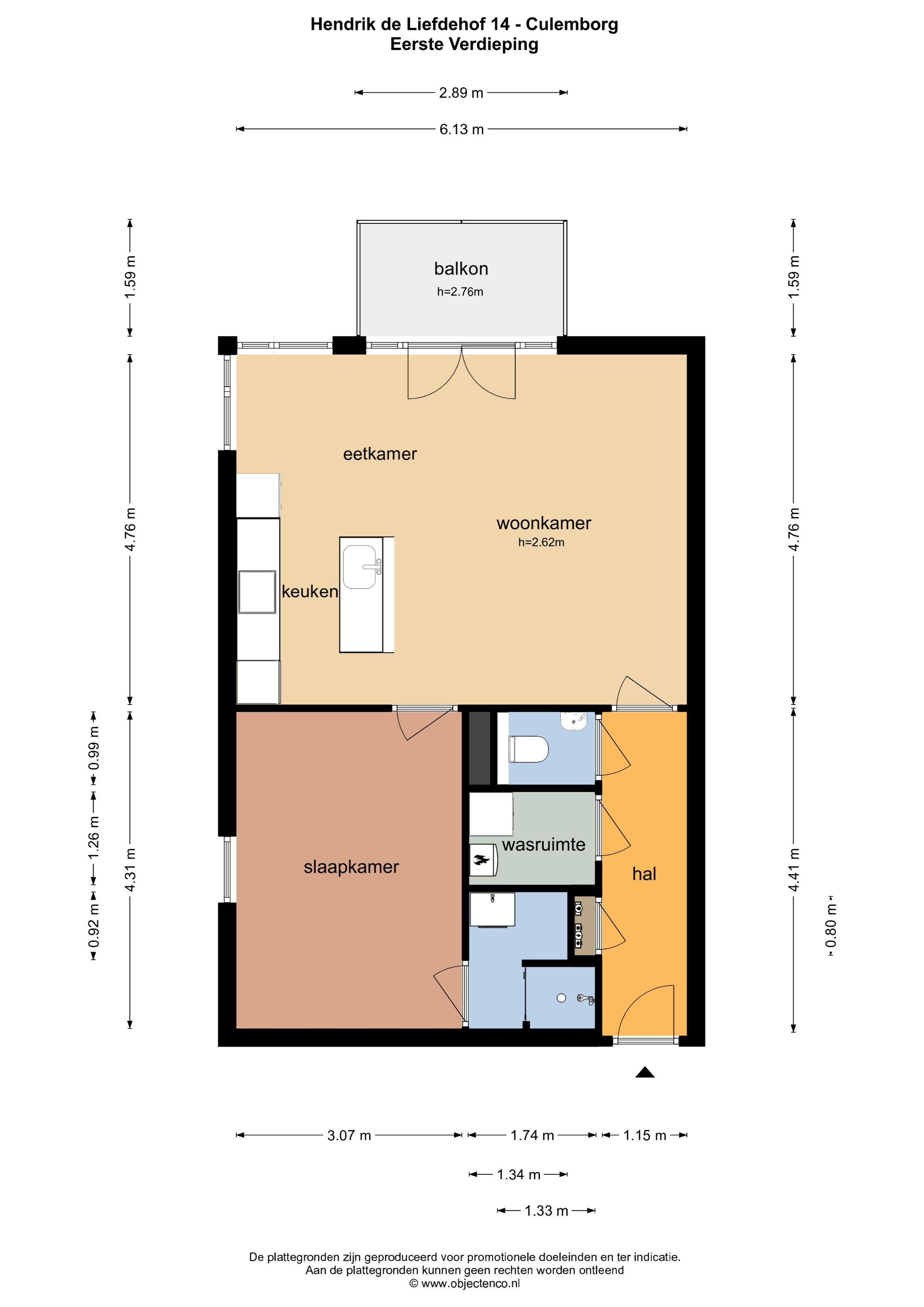 Foto 30 van Hendrik de Liefdehof 14