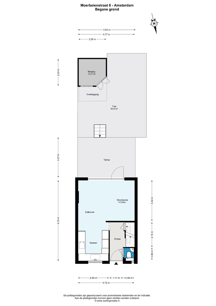 Foto 31 van Moerbeienstraat 6