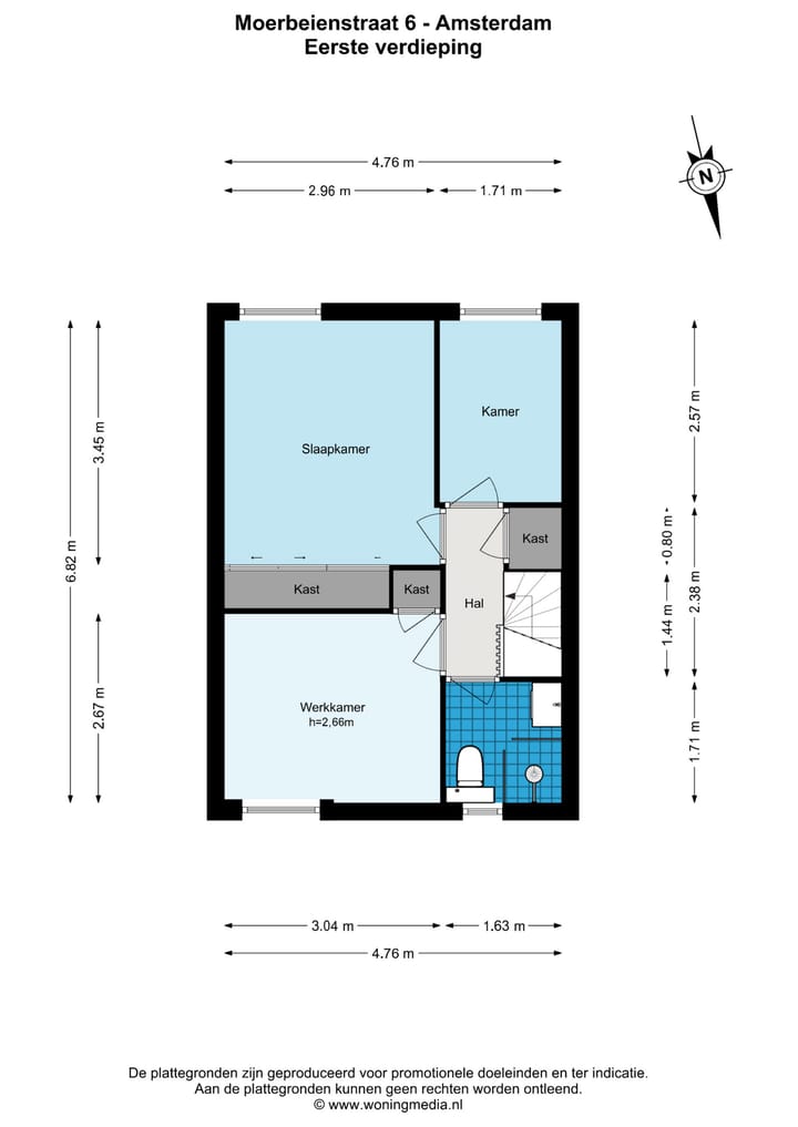Foto 33 van Moerbeienstraat 6