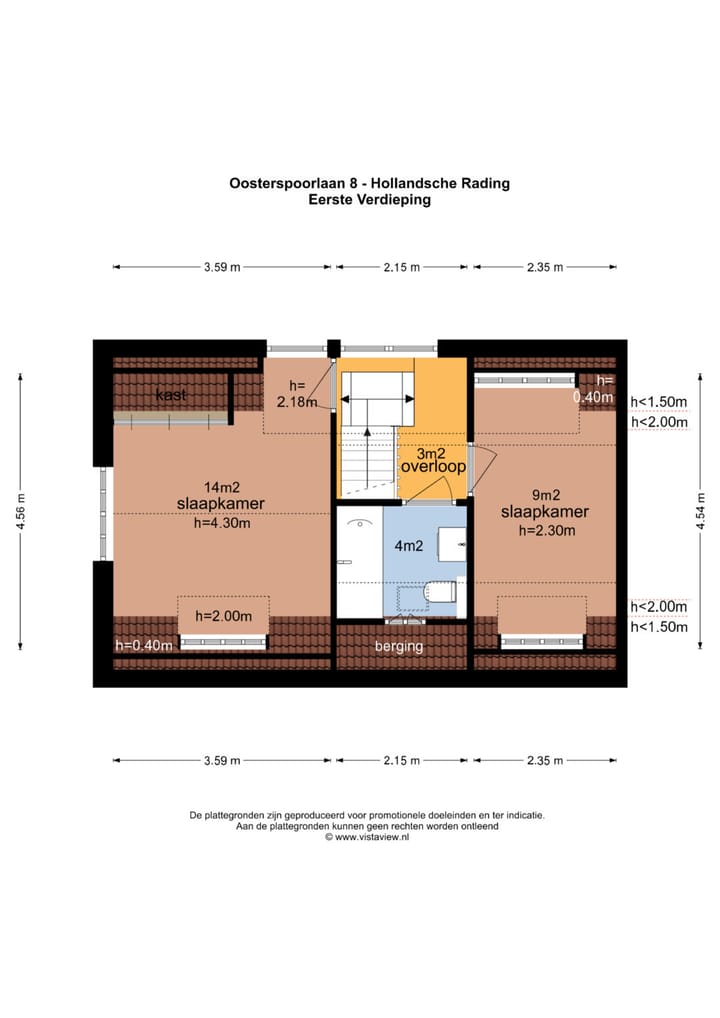 Foto 42 van Oosterspoorlaan 8