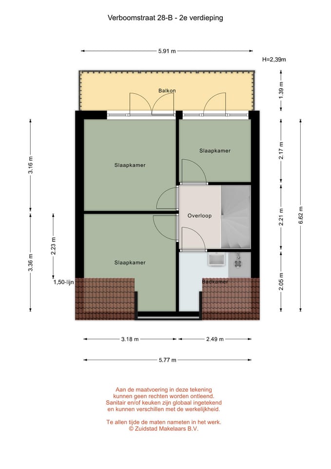 Foto 34 van Verboomstraat 28-B
