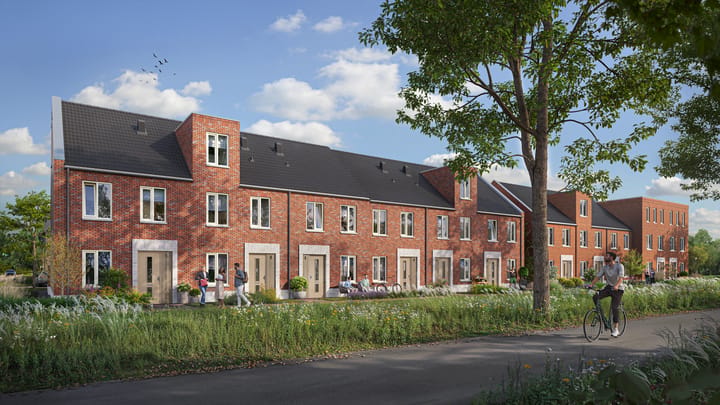 Dahlia hoekwoning (Bouwnr. 6)