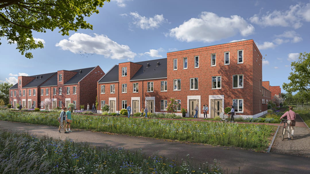 Photo 1 of Hortensia hoekwoning (Bouwnr. 11)