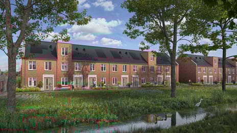 Hortensia tussenwoning thumbnail