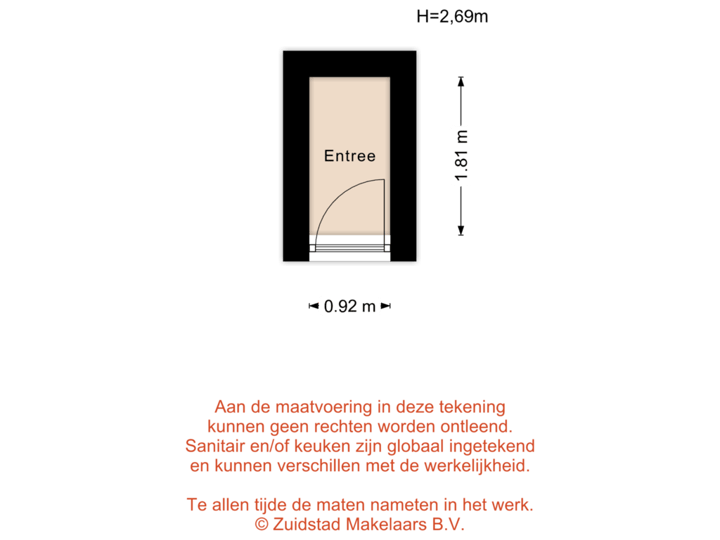 Verboomstraat 28-B - Entree