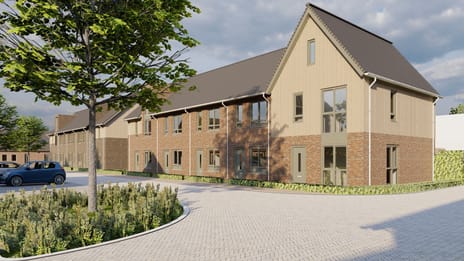 Image of Hoekwoning Corner house