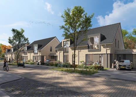 Image of Levensloopbestendige tweekapper type H Double house