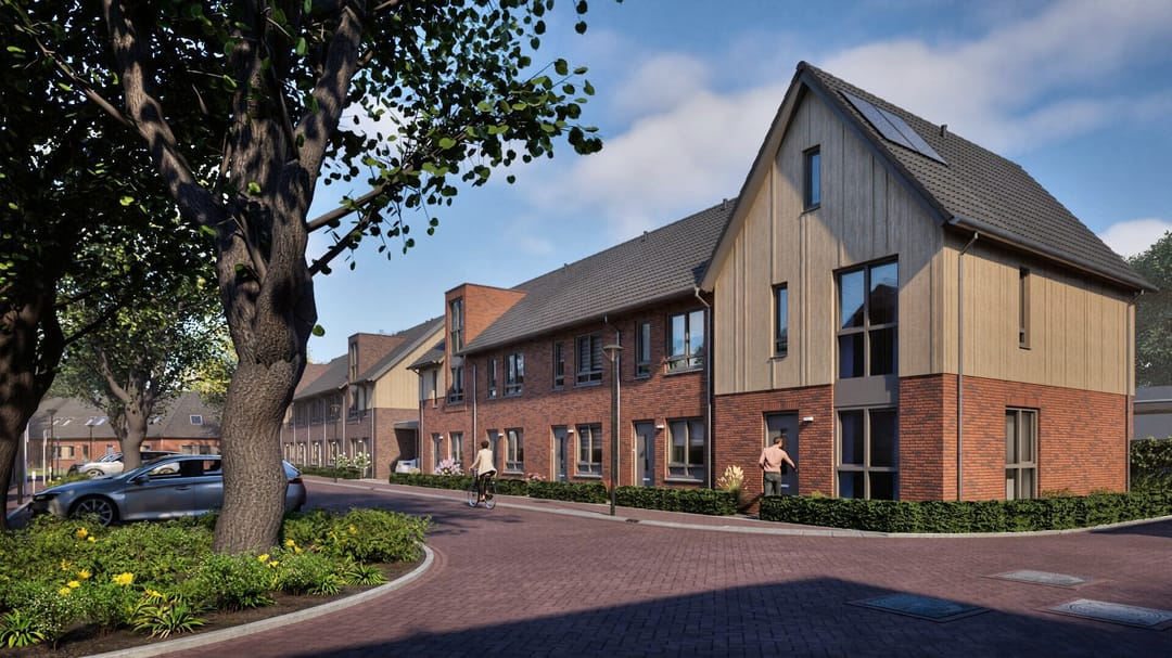 Foto 2 van Hoekwoning (Bouwnr. 10)