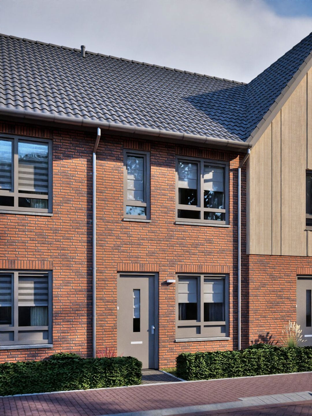 Foto 1 van Tussenwoning (Bouwnr. 2)