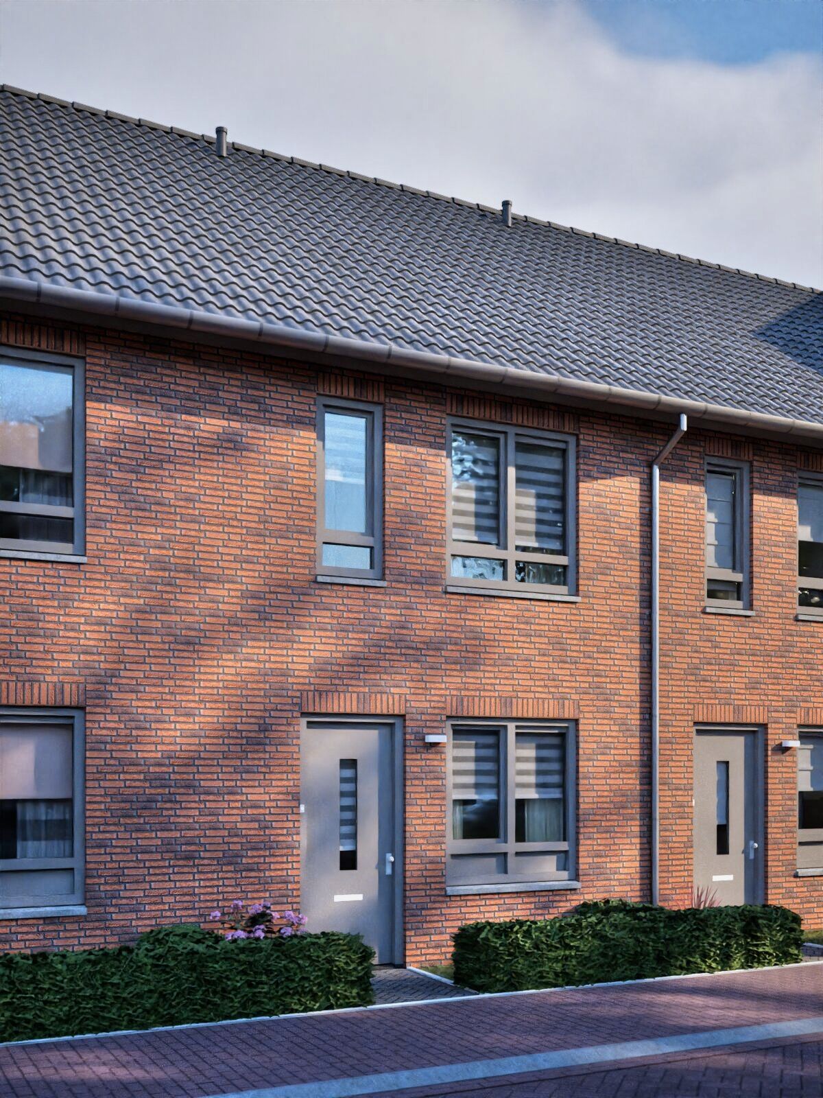 Buying a house in The Netherlands., Tussenwoning (Bouwnr. 3)