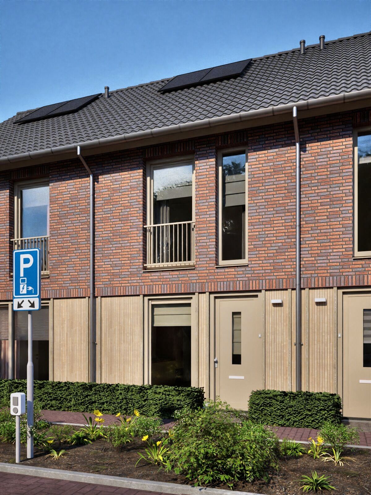 Buying a house in The Netherlands., Starterswoning (Bouwnr. 12)