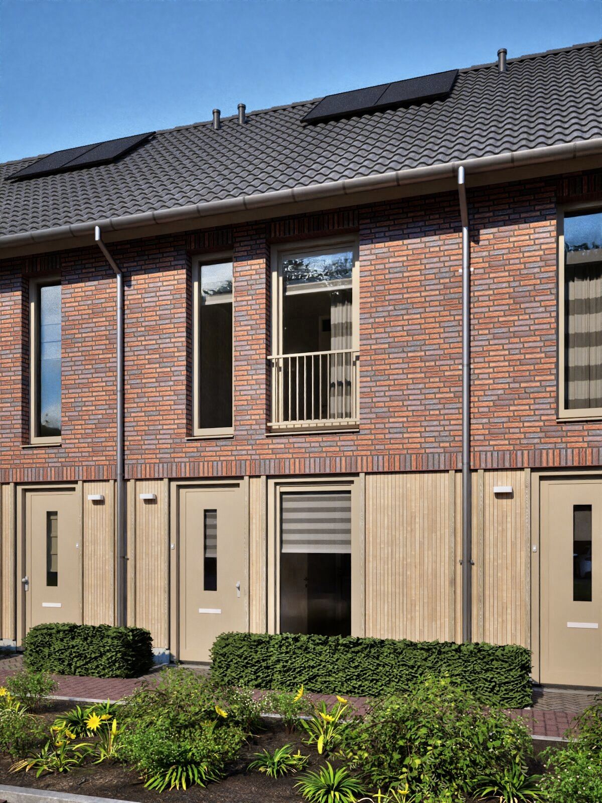 Buying a house in The Netherlands., Starterswoning (Bouwnr. 13)