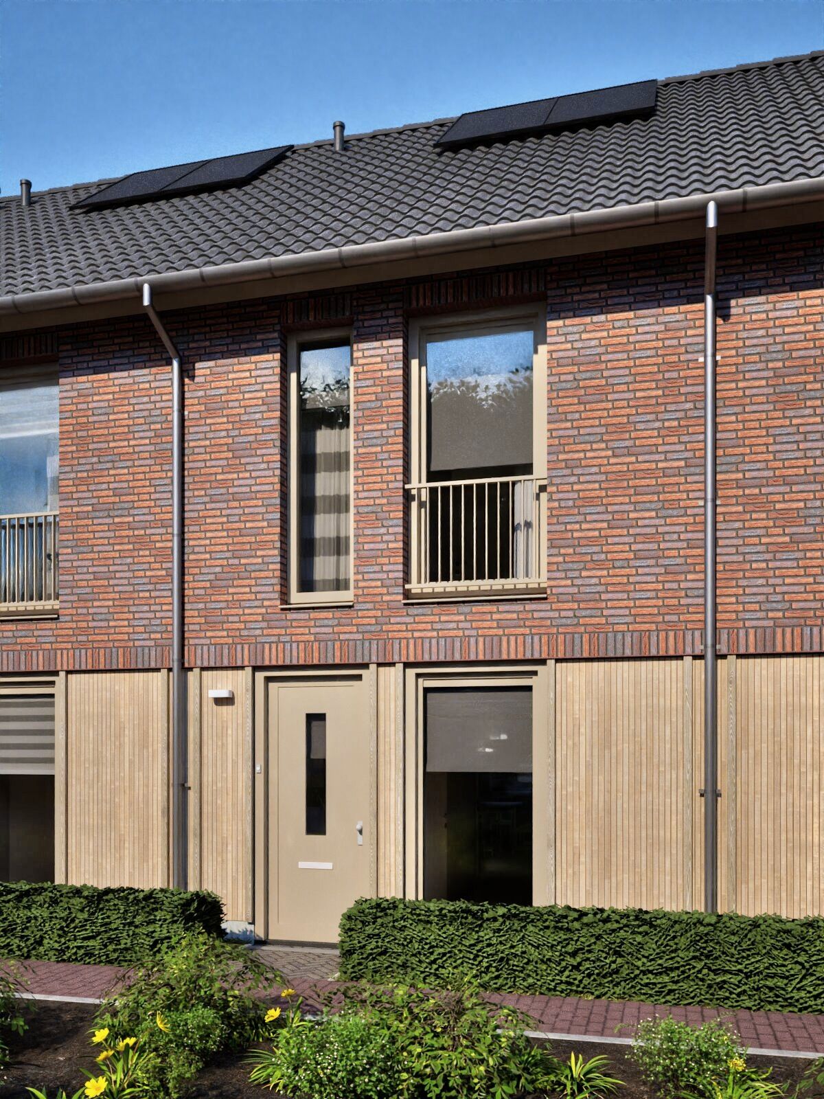 Buying a house in The Netherlands., Starterswoning (Bouwnr. 14)