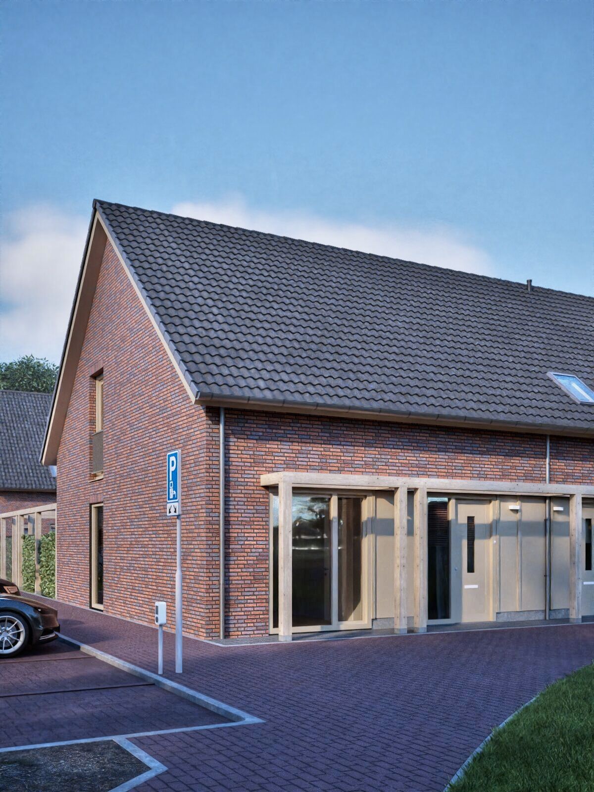 Buying a house in The Netherlands., Levensloopbestendige woning (Bouwnr. 16)