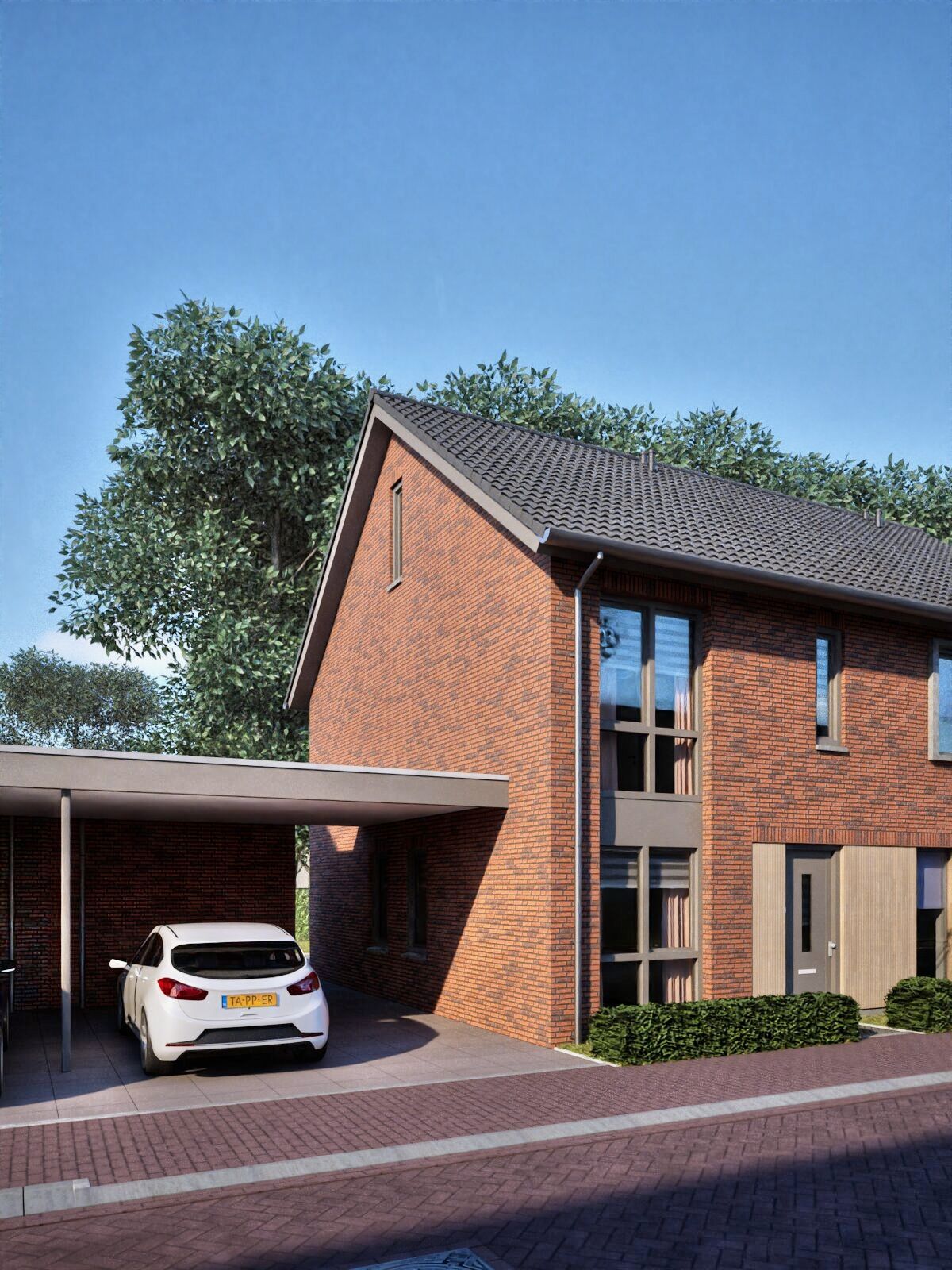 Buying a house in The Netherlands., Tweekapper (Bouwnr. 33)