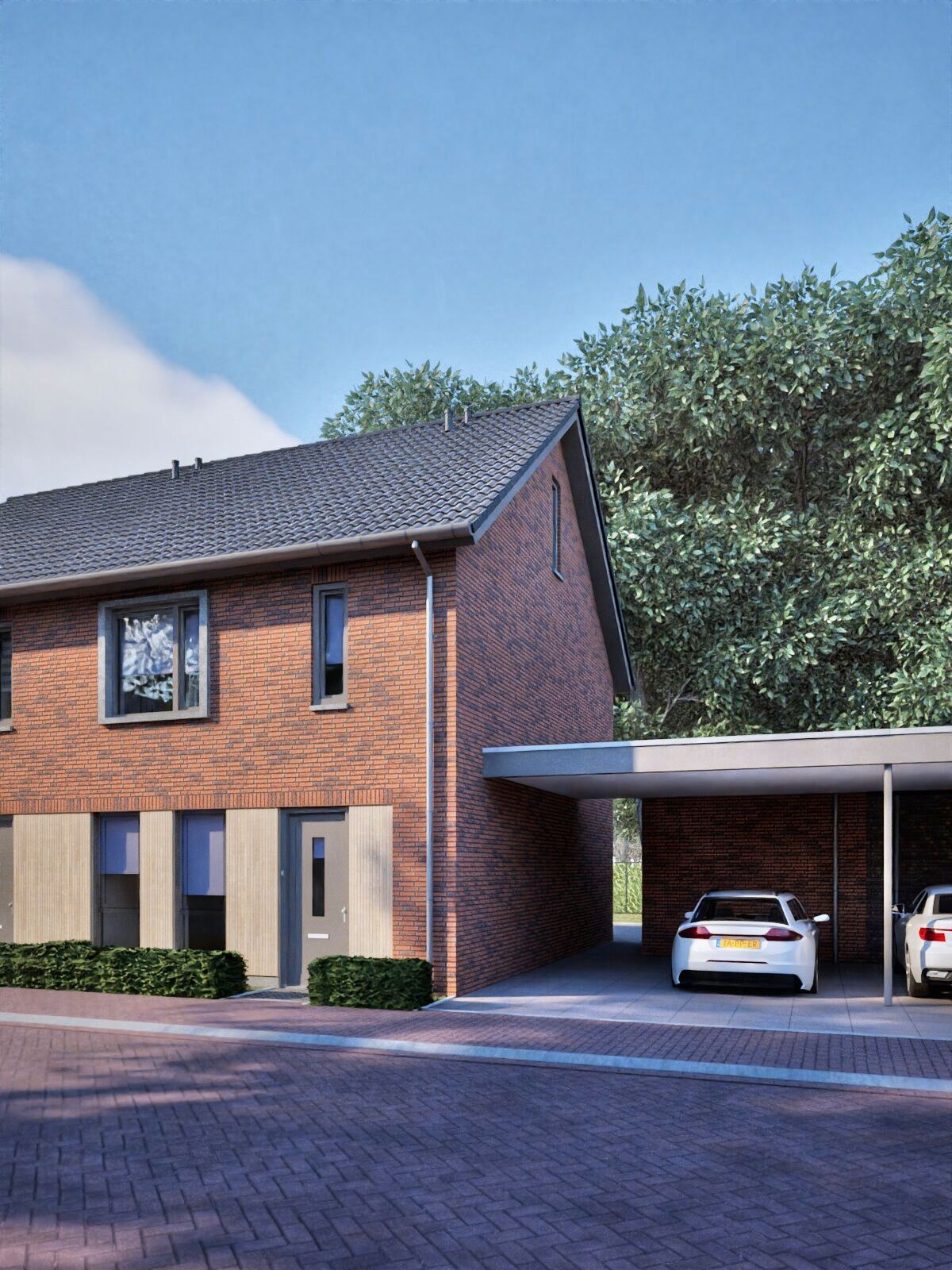 Buying a house in The Netherlands., Tweekapper (Bouwnr. 34)