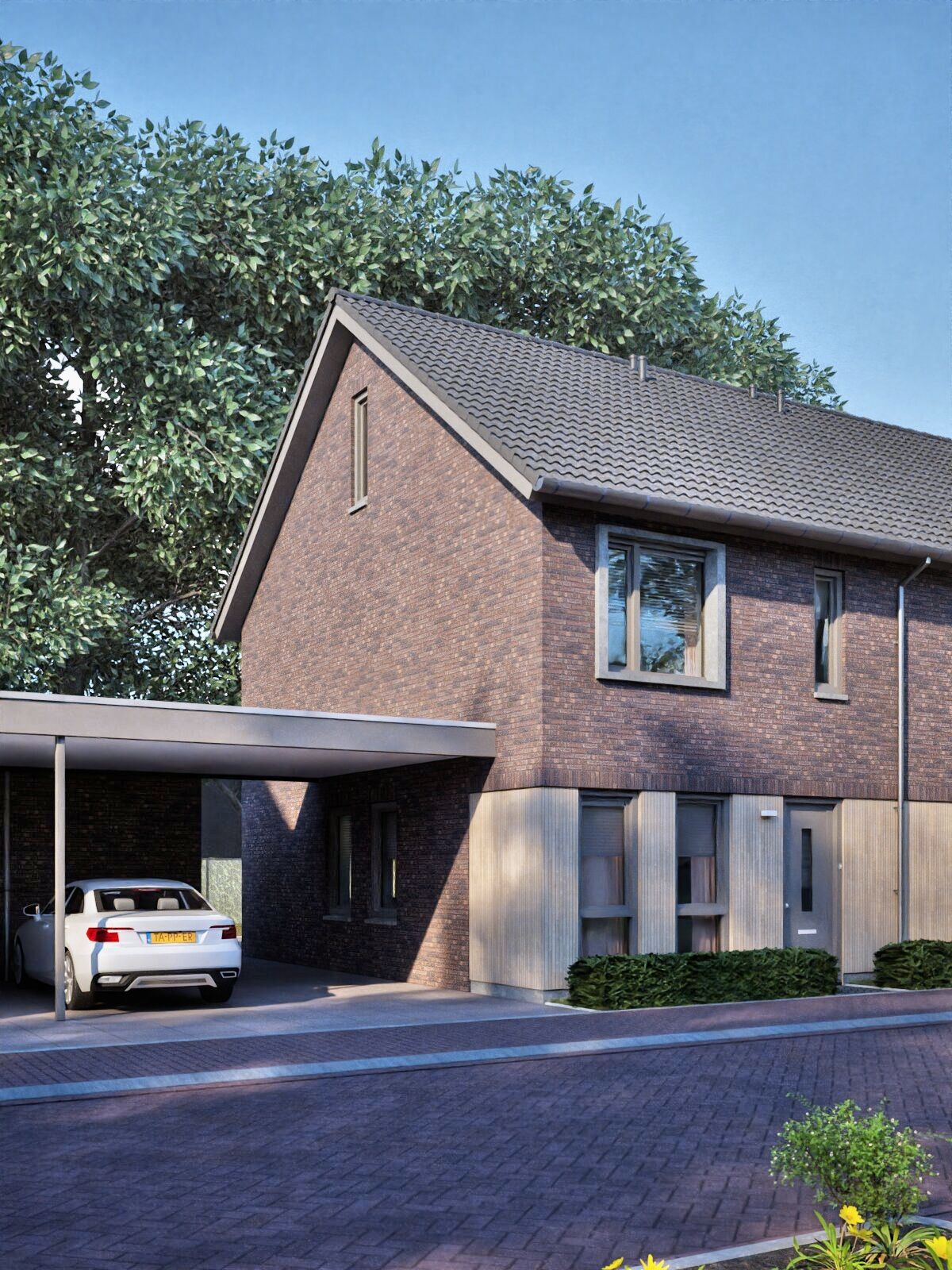 Buying a house in The Netherlands., Tweekapper (Bouwnr. 35)