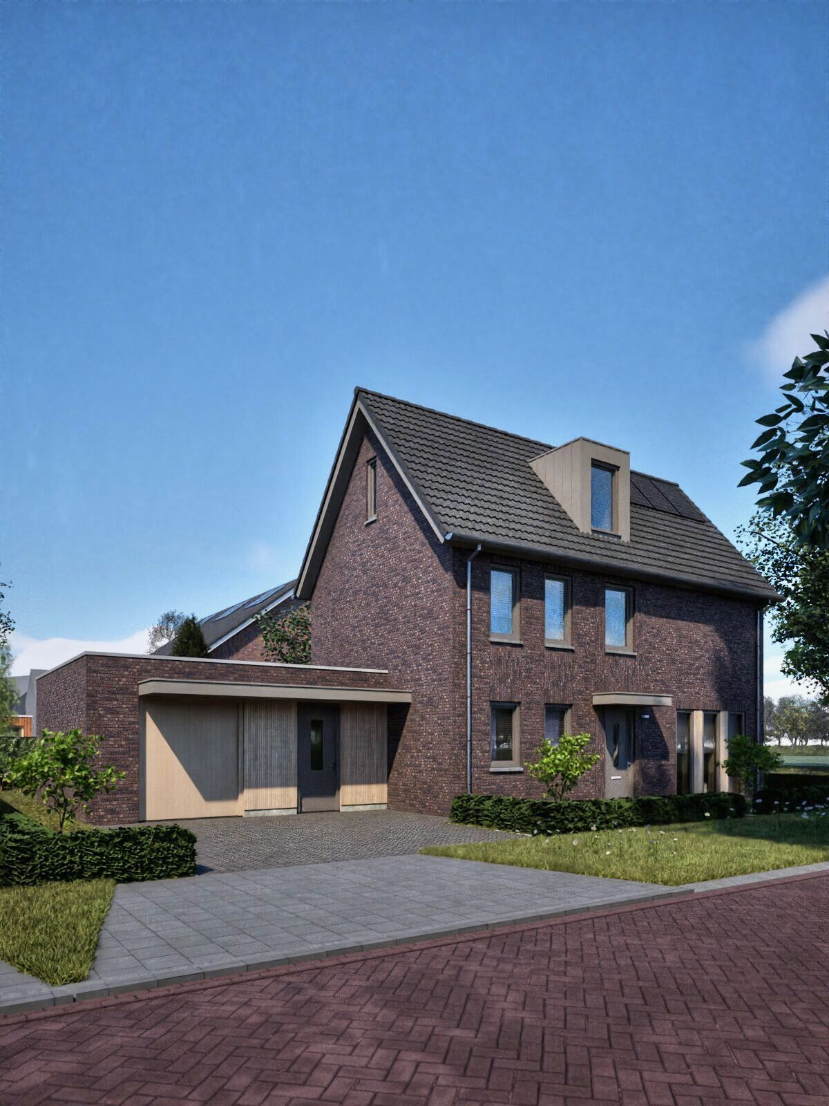 Buying a house in The Netherlands., Vrijstaand (Bouwnr. 37)