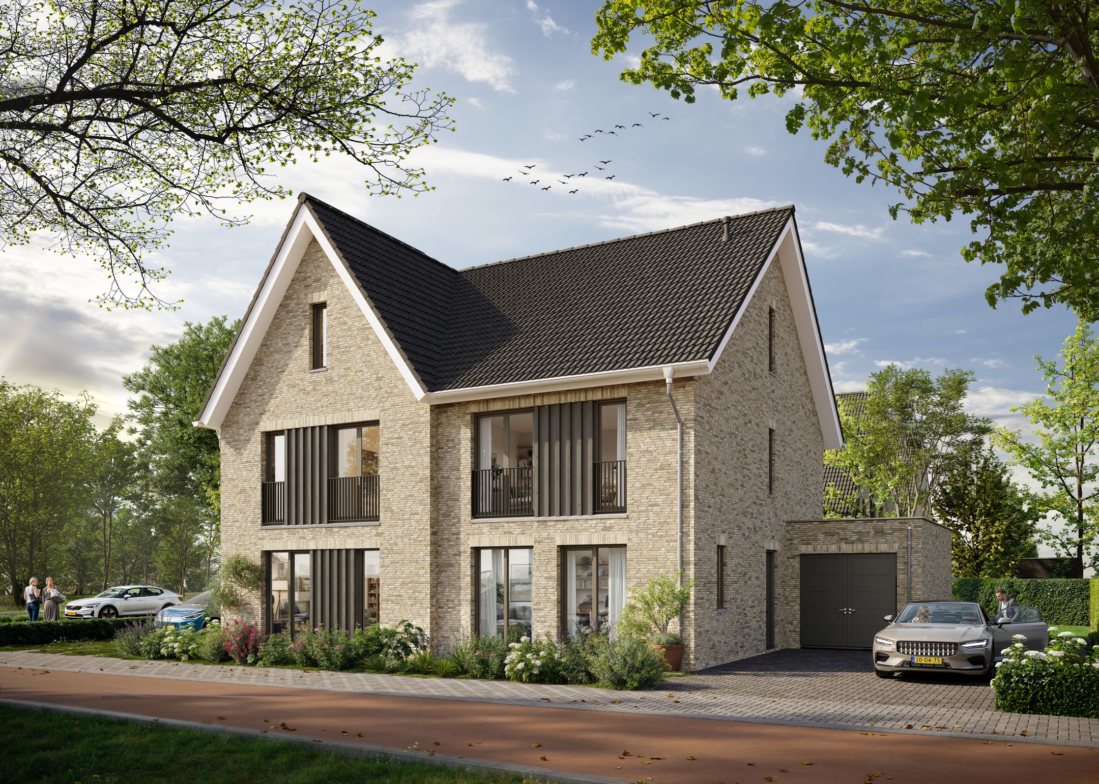 Buying a house in The Netherlands., Tweekapper type J (Bouwnr. 17)