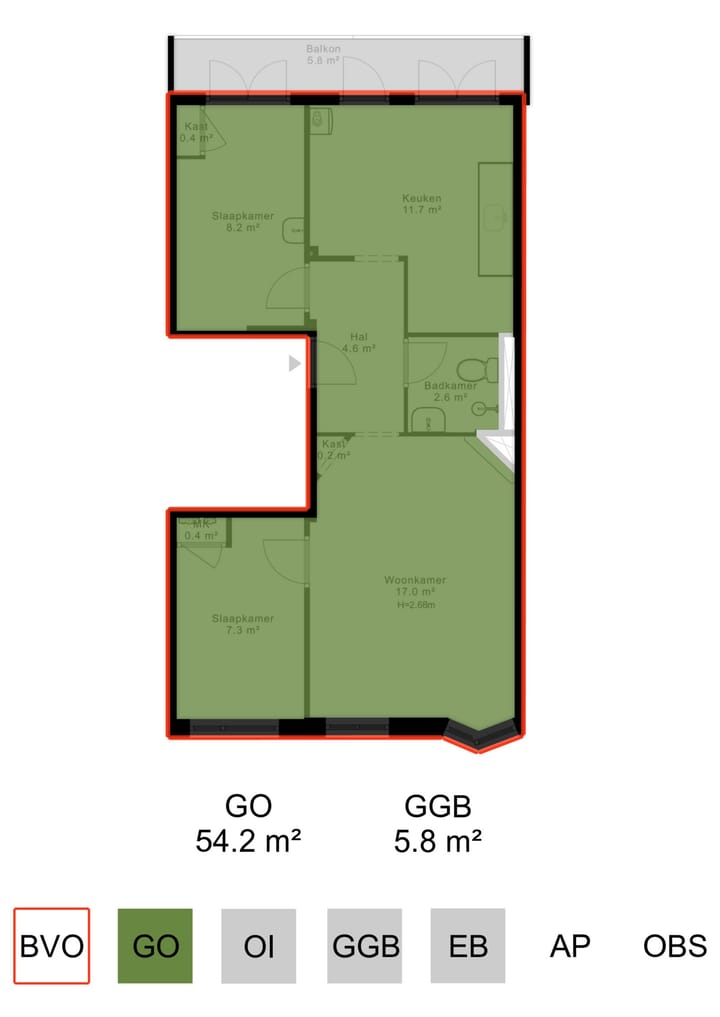 Foto 26 van Stolwijkstraat 51-2