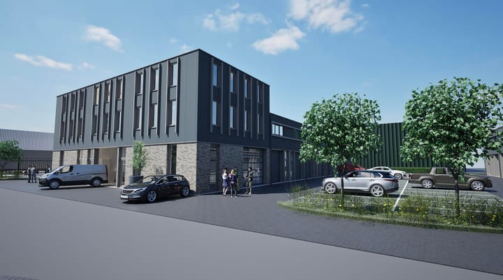 Industrieweg, Assendelft