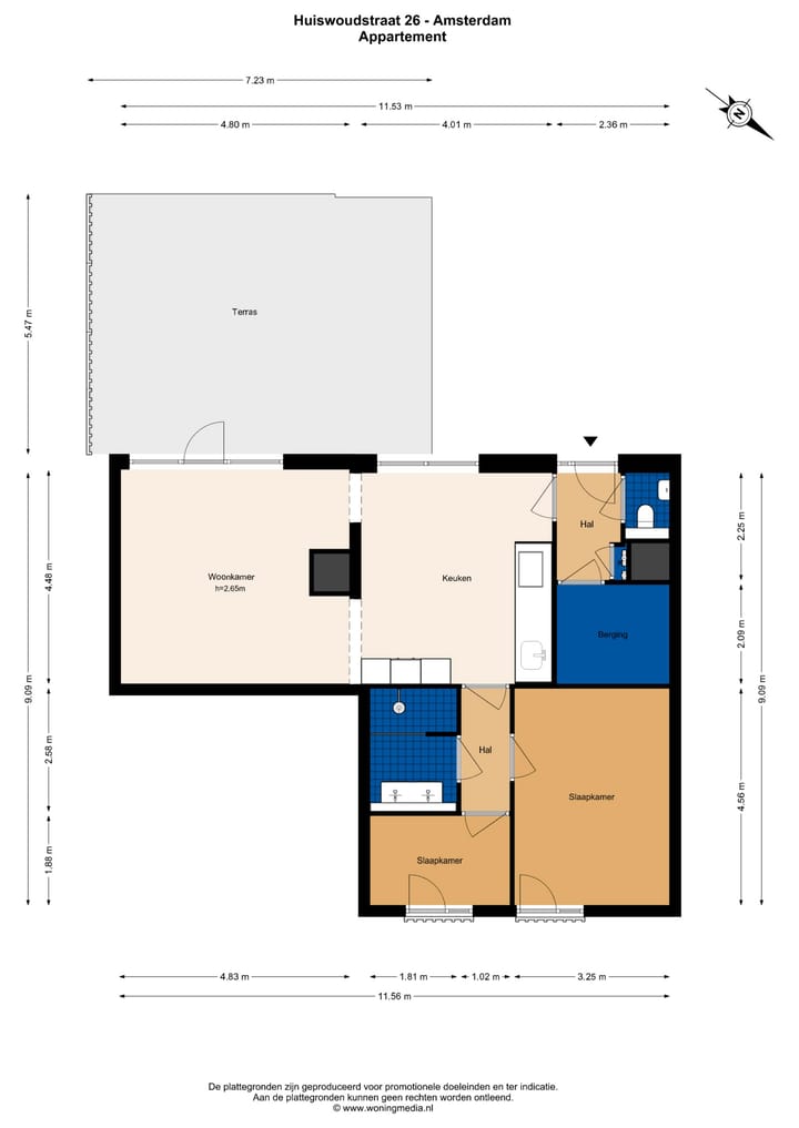 Foto 28 van Huiswoudstraat 26