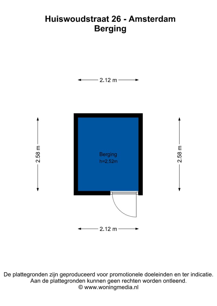 Foto 29 van Huiswoudstraat 26
