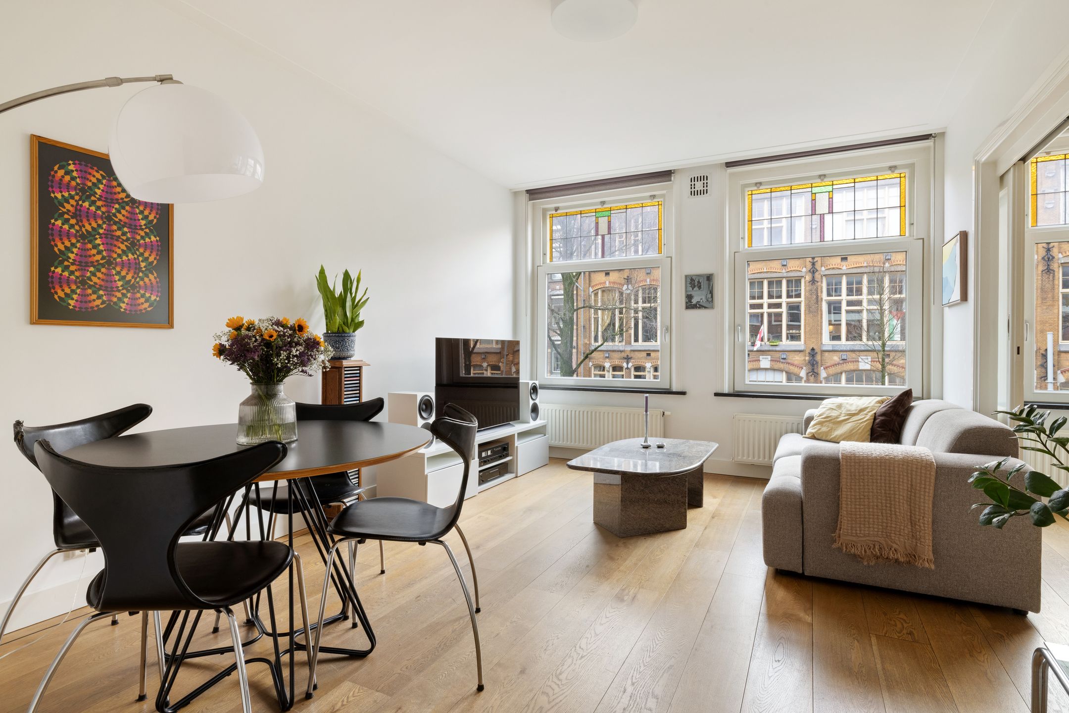 Buying a house in The Netherlands., Bilderdijkstraat 152-2