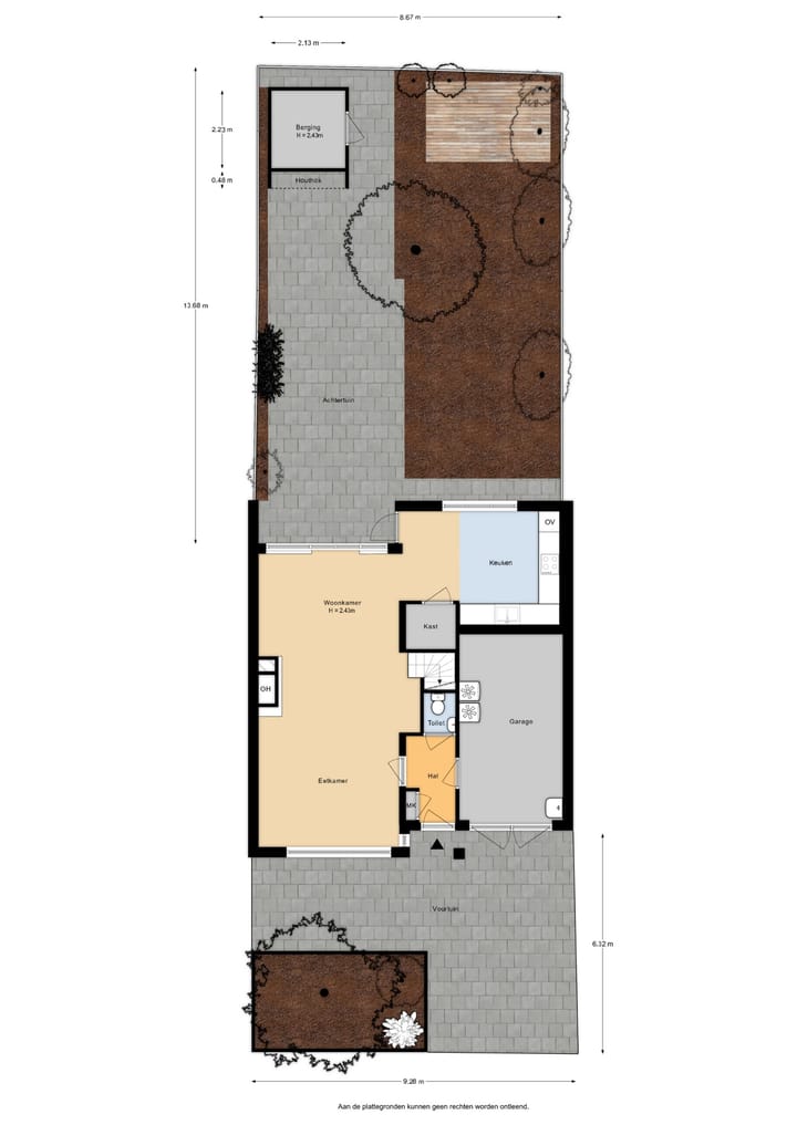 Foto 44 van Houtwal 15