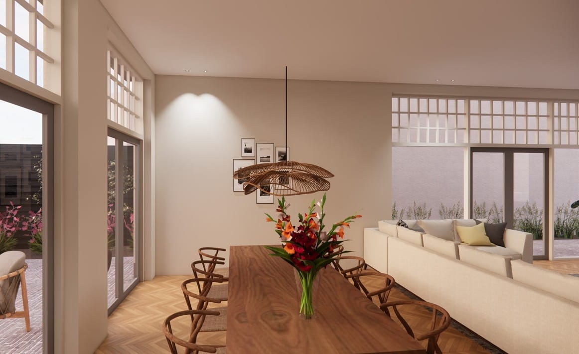 Foto 9 van Beukenlaan (Bouwnr. 1)