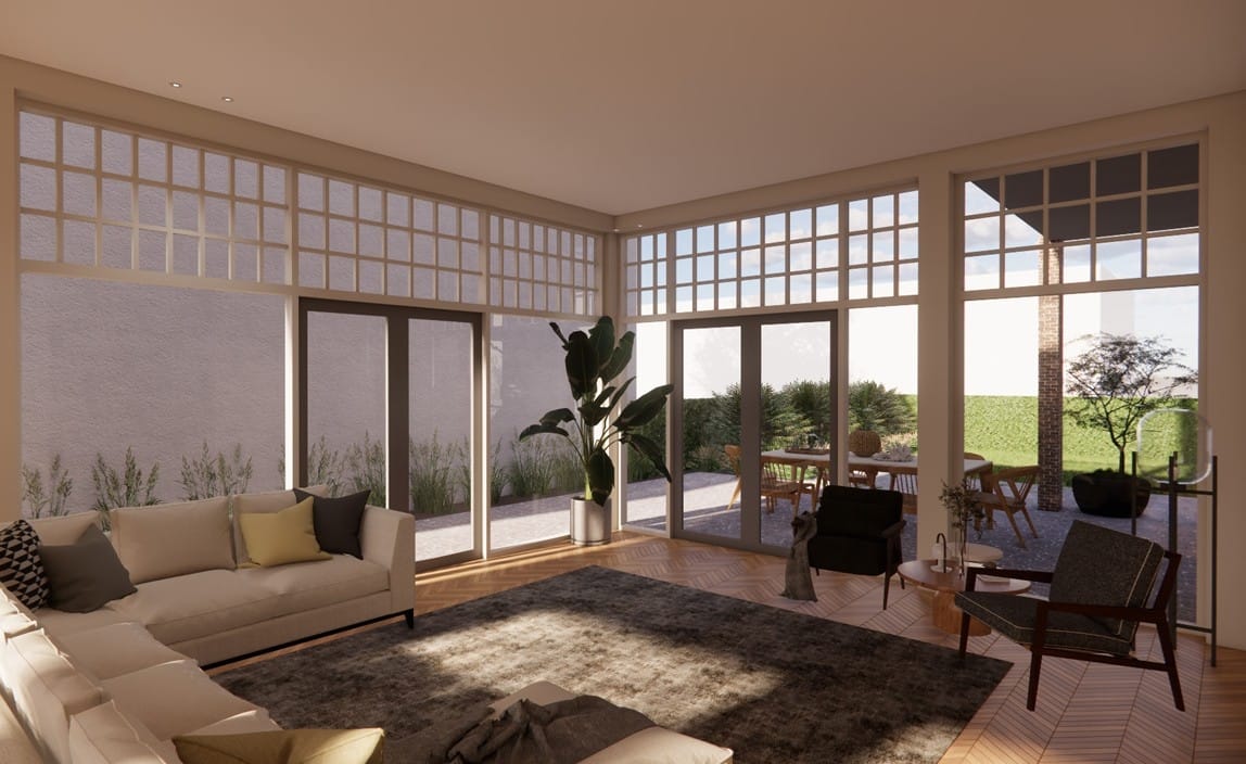 Foto 10 van Beukenlaan (Bouwnr. 1)