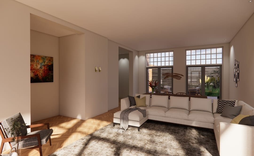 Foto 11 van Beukenlaan (Bouwnr. 1)