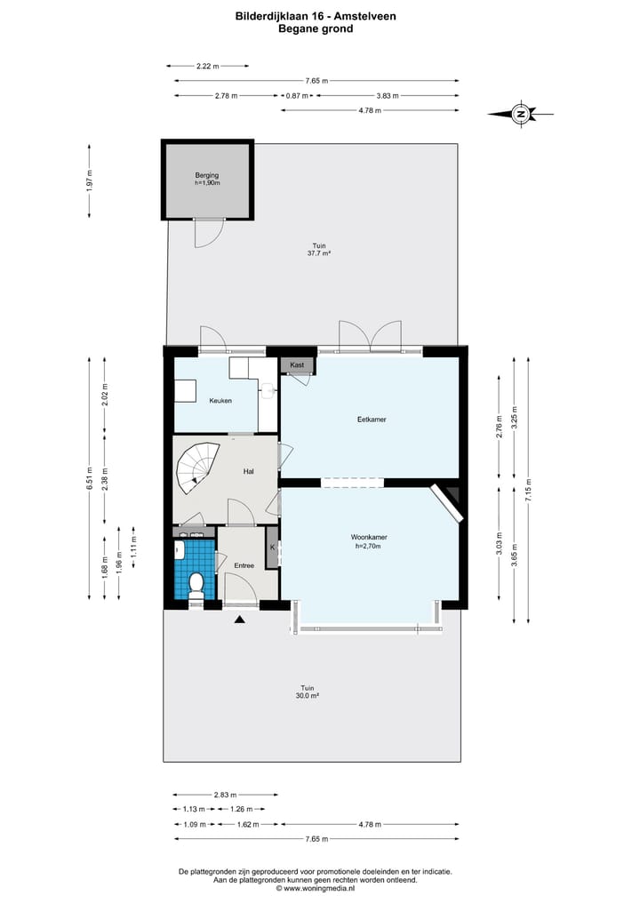 Foto 22 van Bilderdijklaan 16