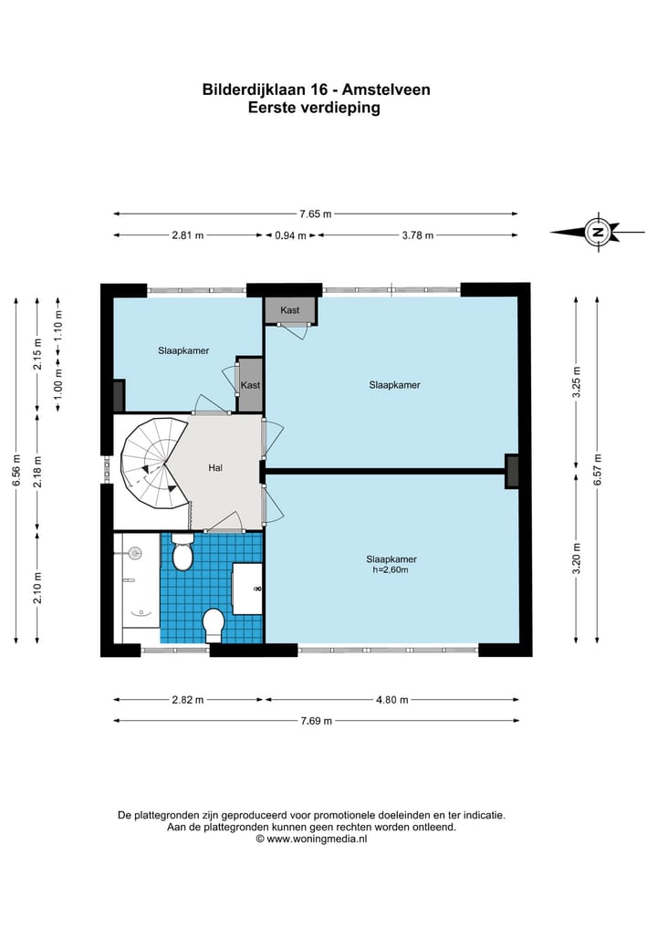 Foto 23 van Bilderdijklaan 16