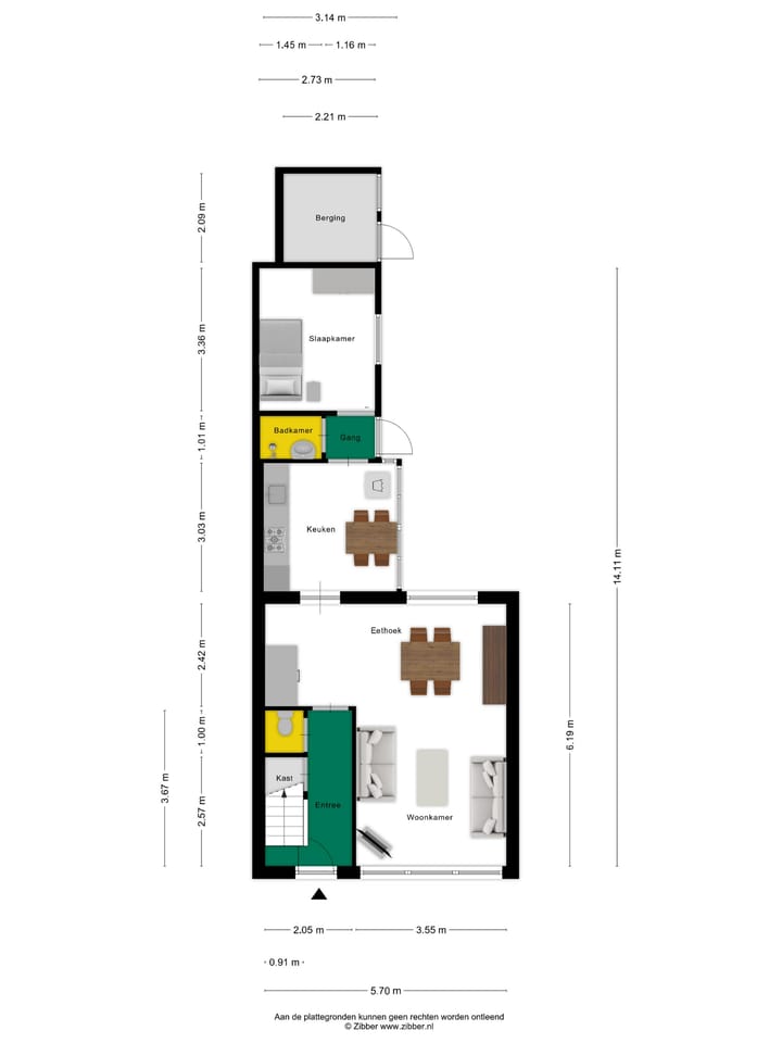 Foto 41 van Eligiusstraat 103