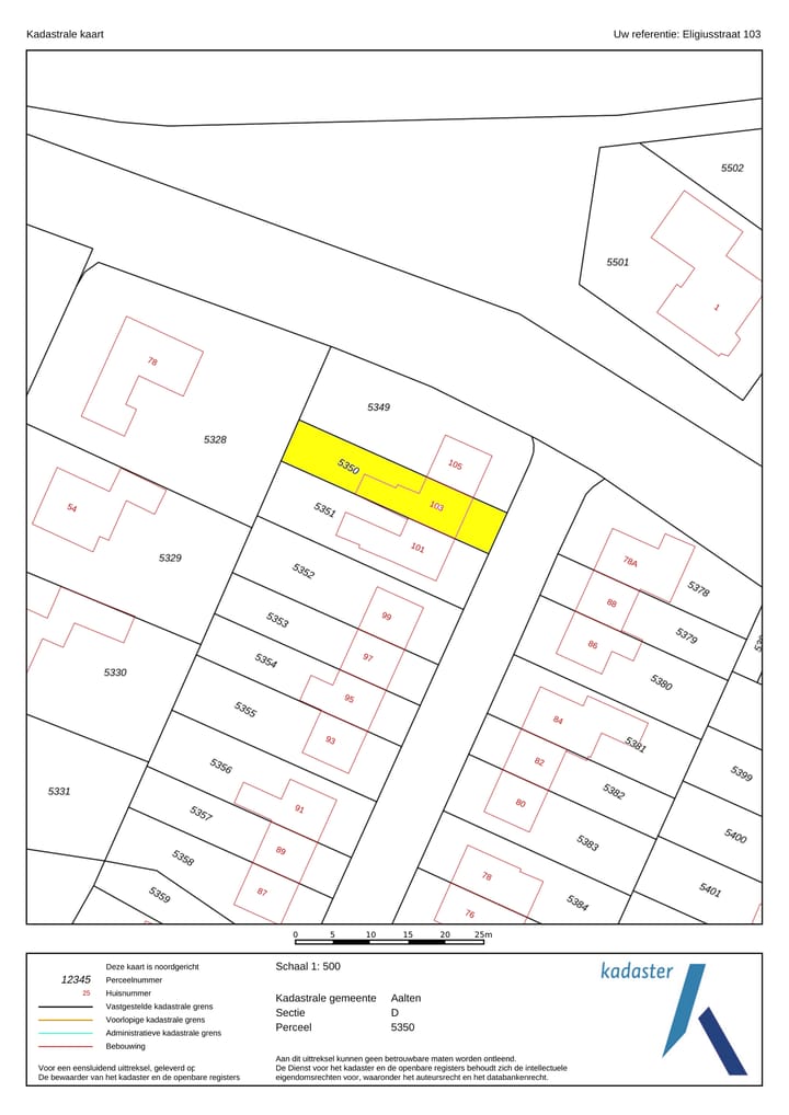 Foto 45 van Eligiusstraat 103