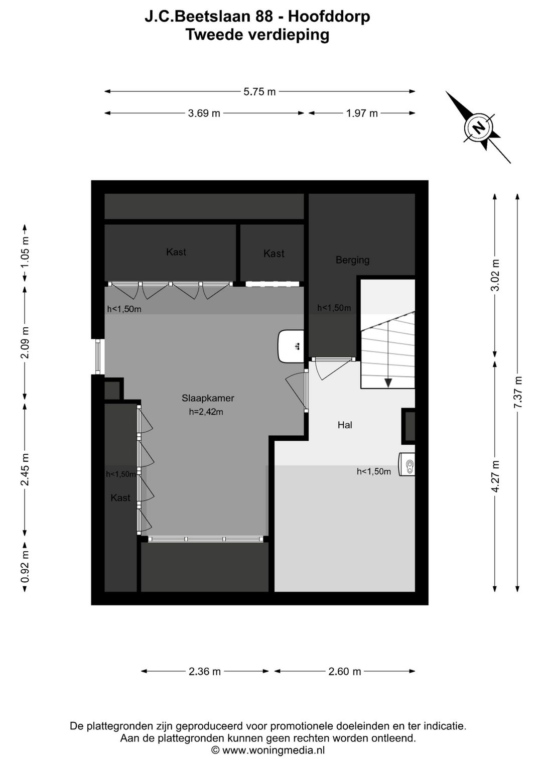 Foto 37 van J.C. Beetslaan 88