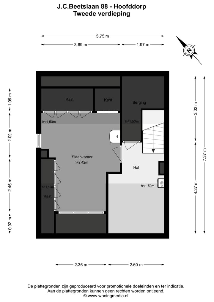 Foto 37 van J.C. Beetslaan 88