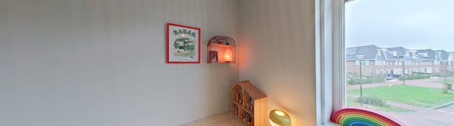 Slaapkamer links boven