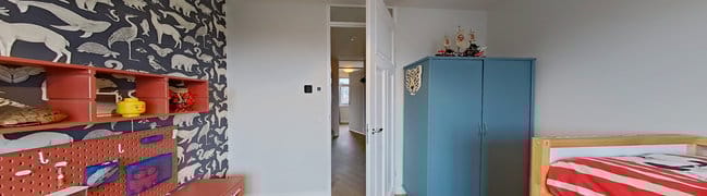 Slaapkamer rechts boven