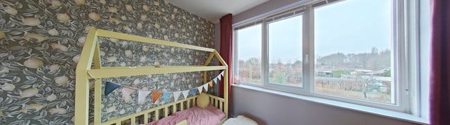 Slaapkamer rechts onder